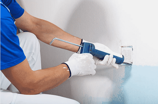 Caulking Painting